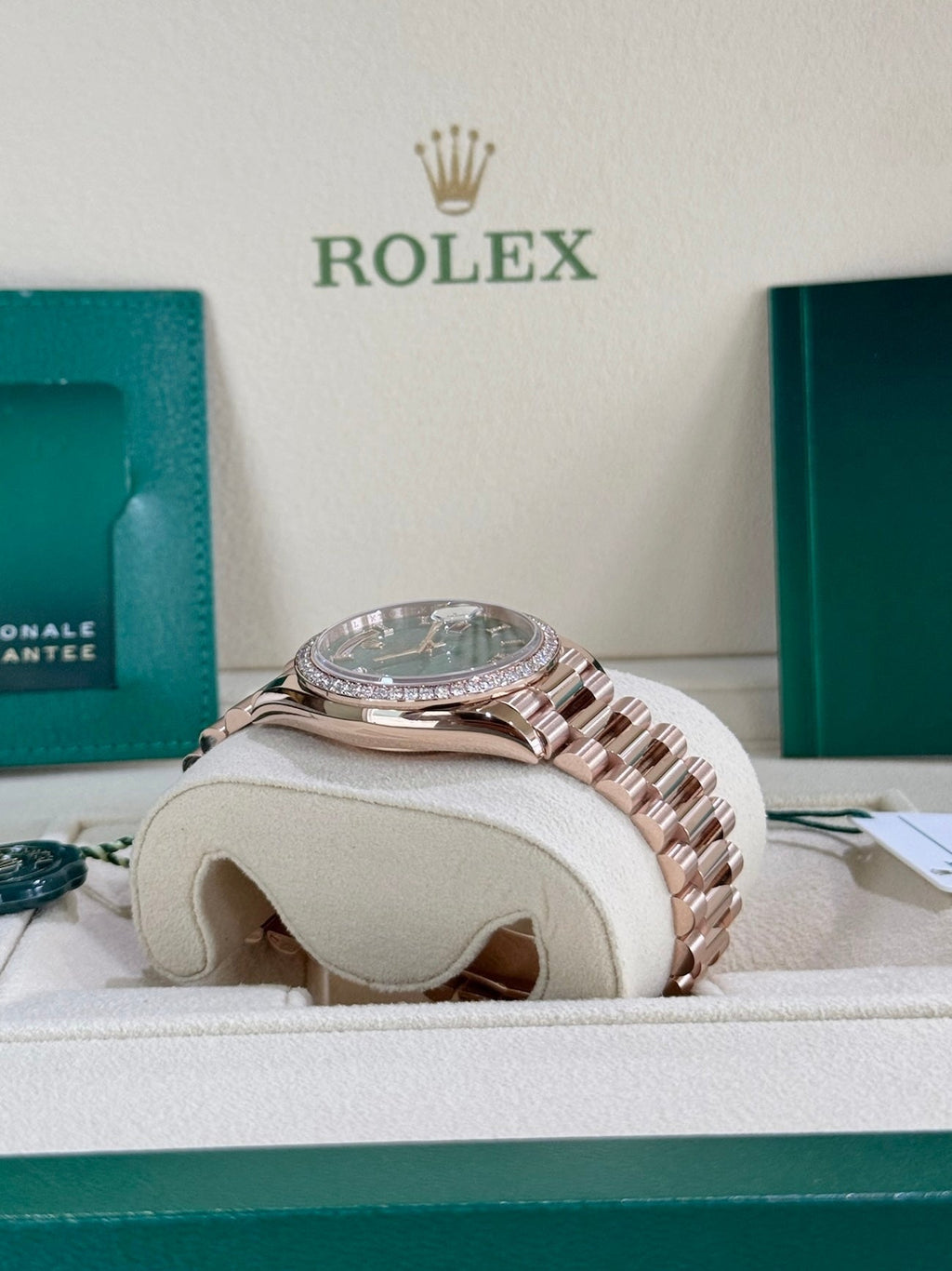 2025 Rolex Day-Date 36 128345RBR