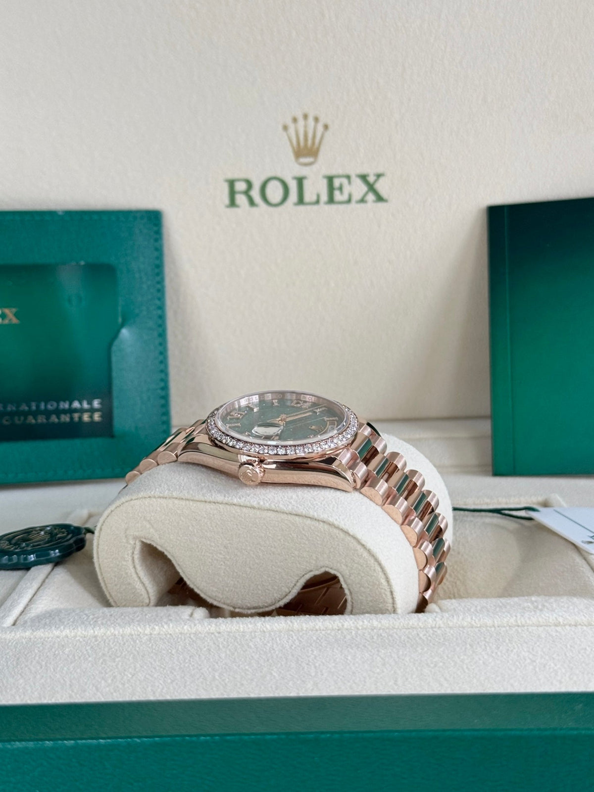 2025 Rolex Day-Date 36 128345RBR