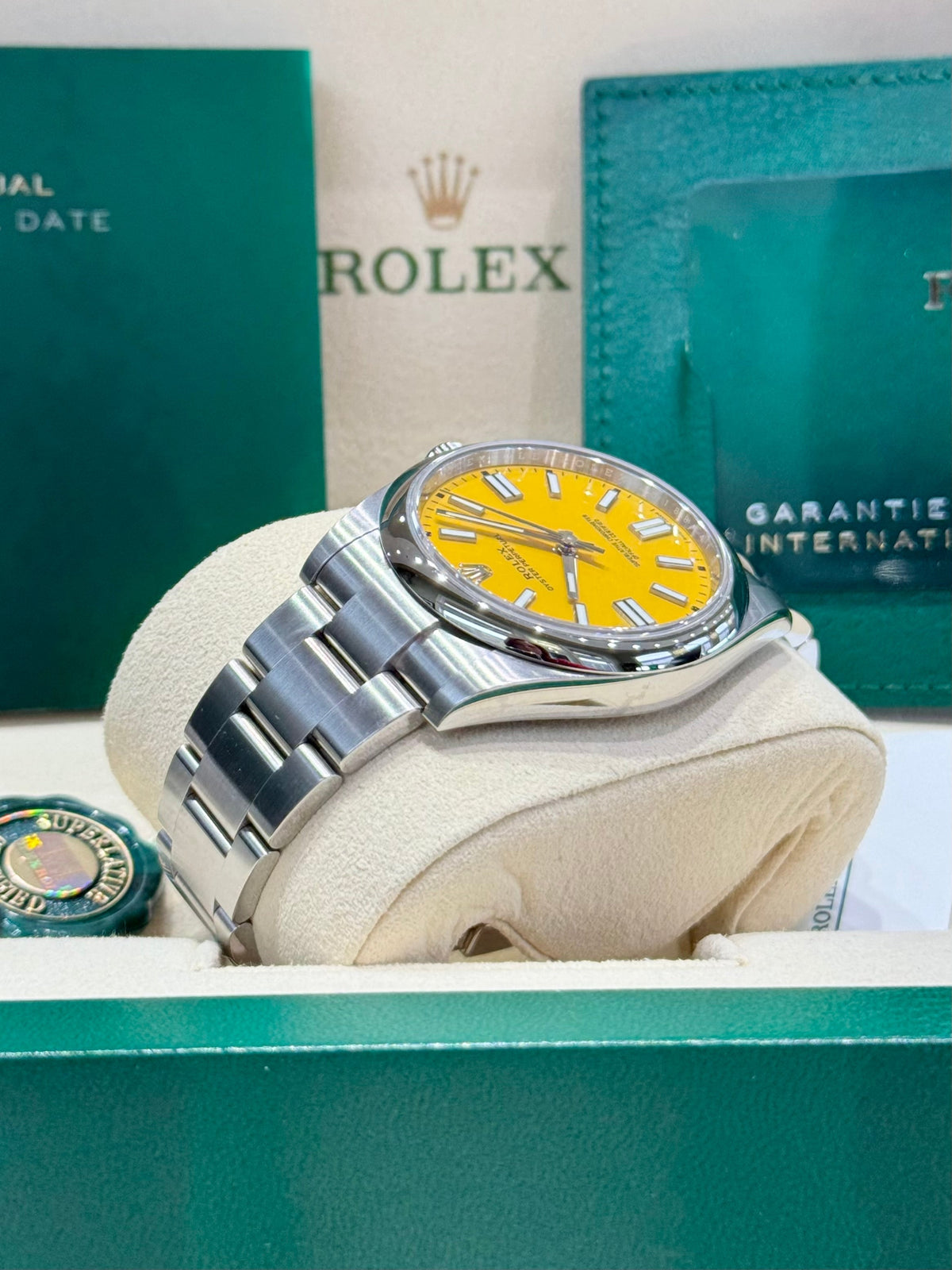 2022 Rolex Oyster Perpetual 41 124300