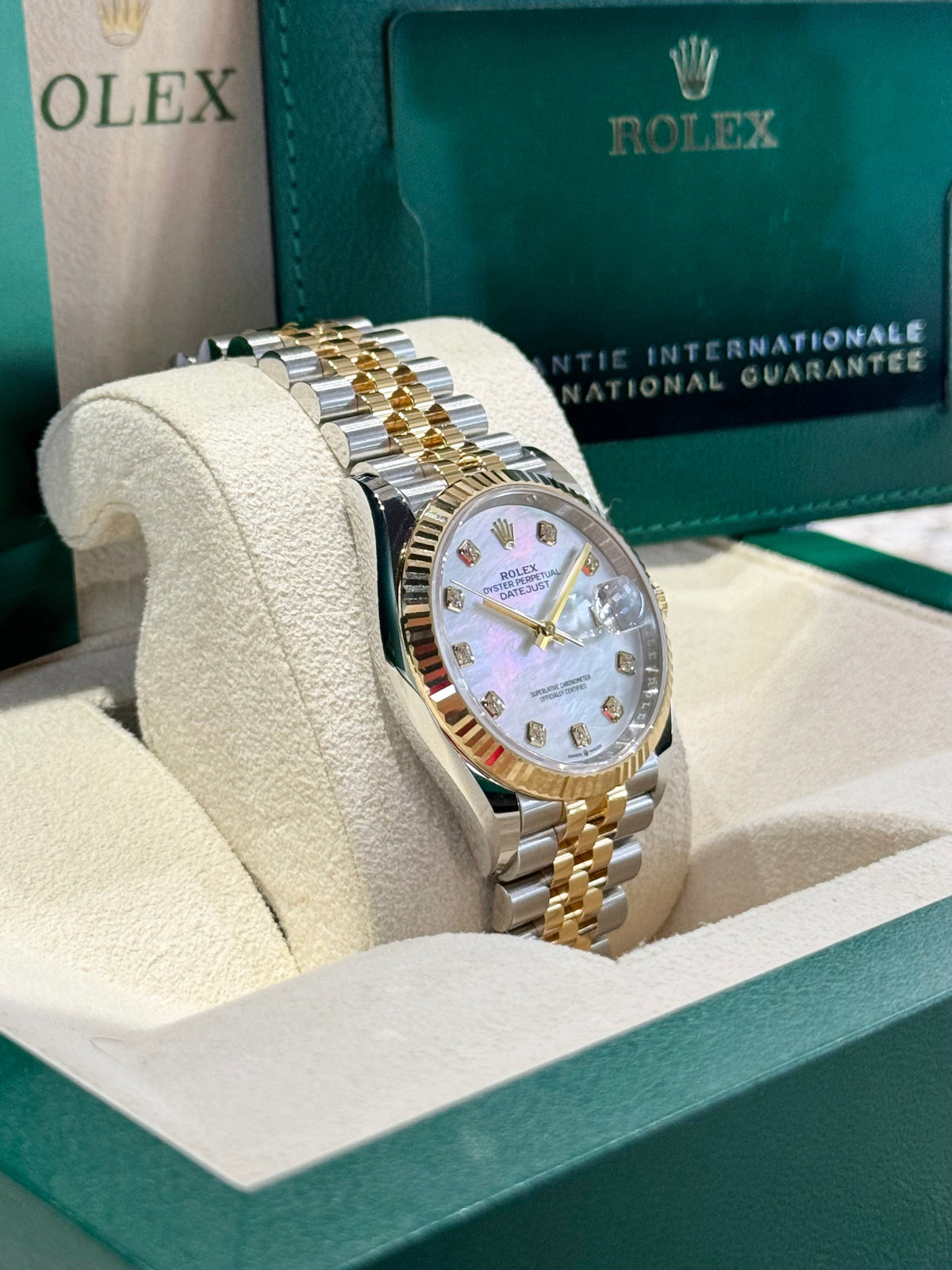 2022 Rolex Datejust 36 126233