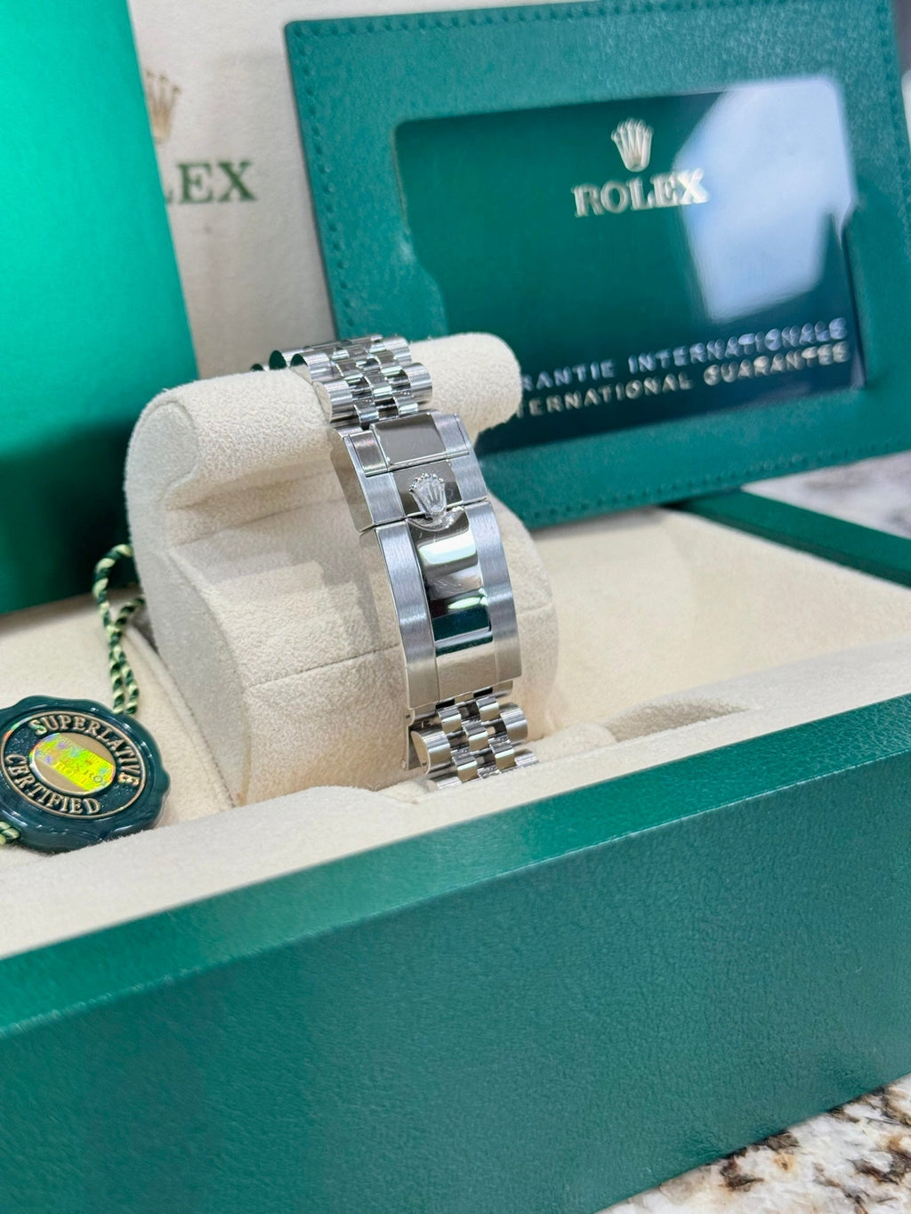 2025 Rolex GMT-Master II Sprite 126720VTNR