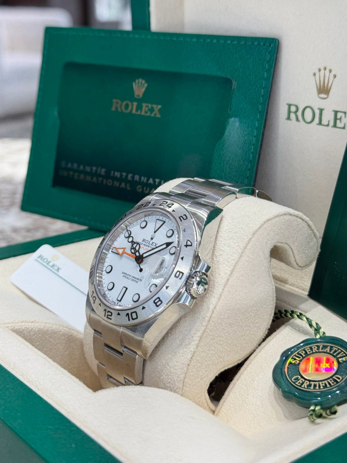 2022 Rolex Explorer II Polar 226570