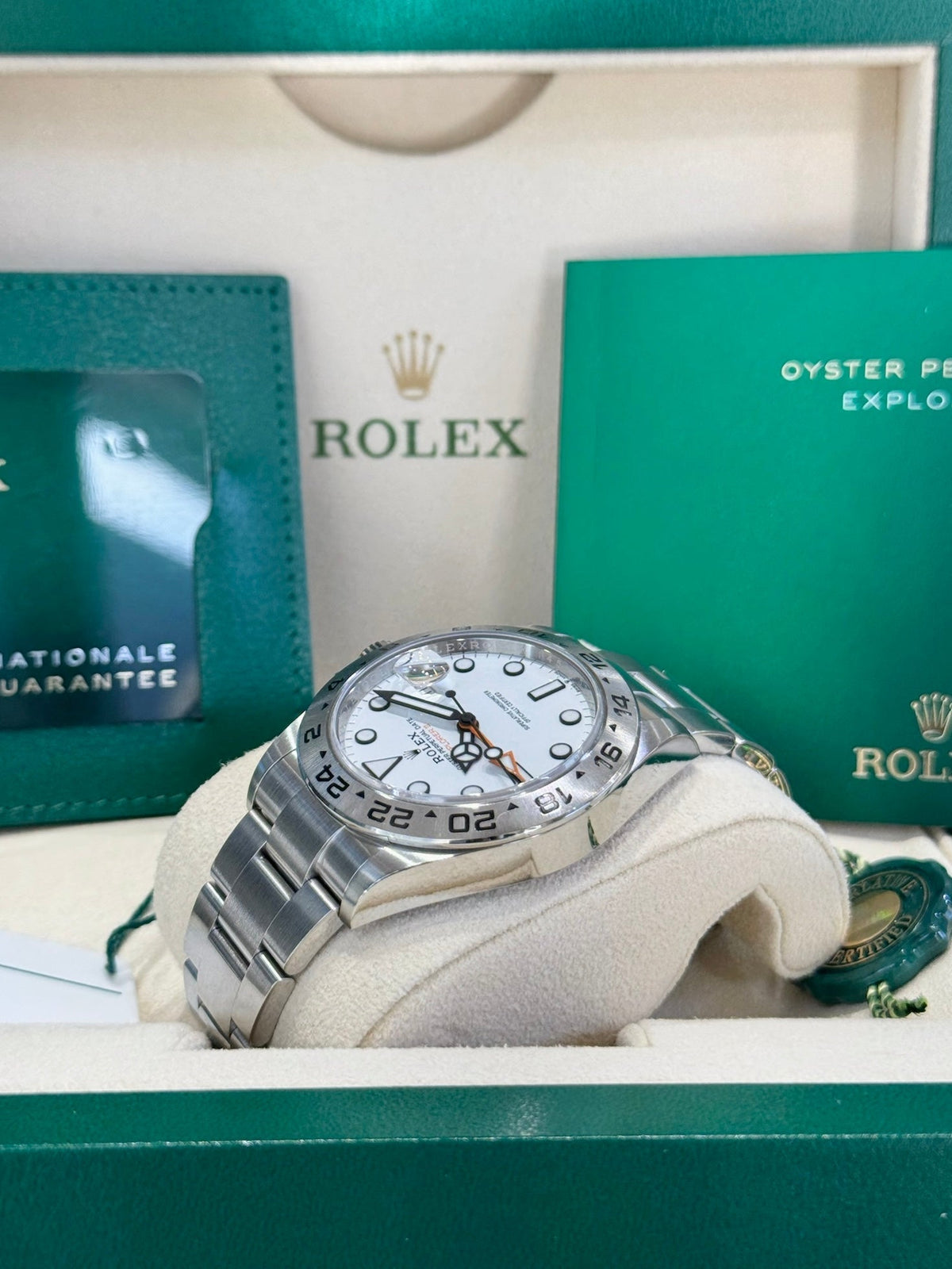 2022 Rolex Explorer II Polar 226570