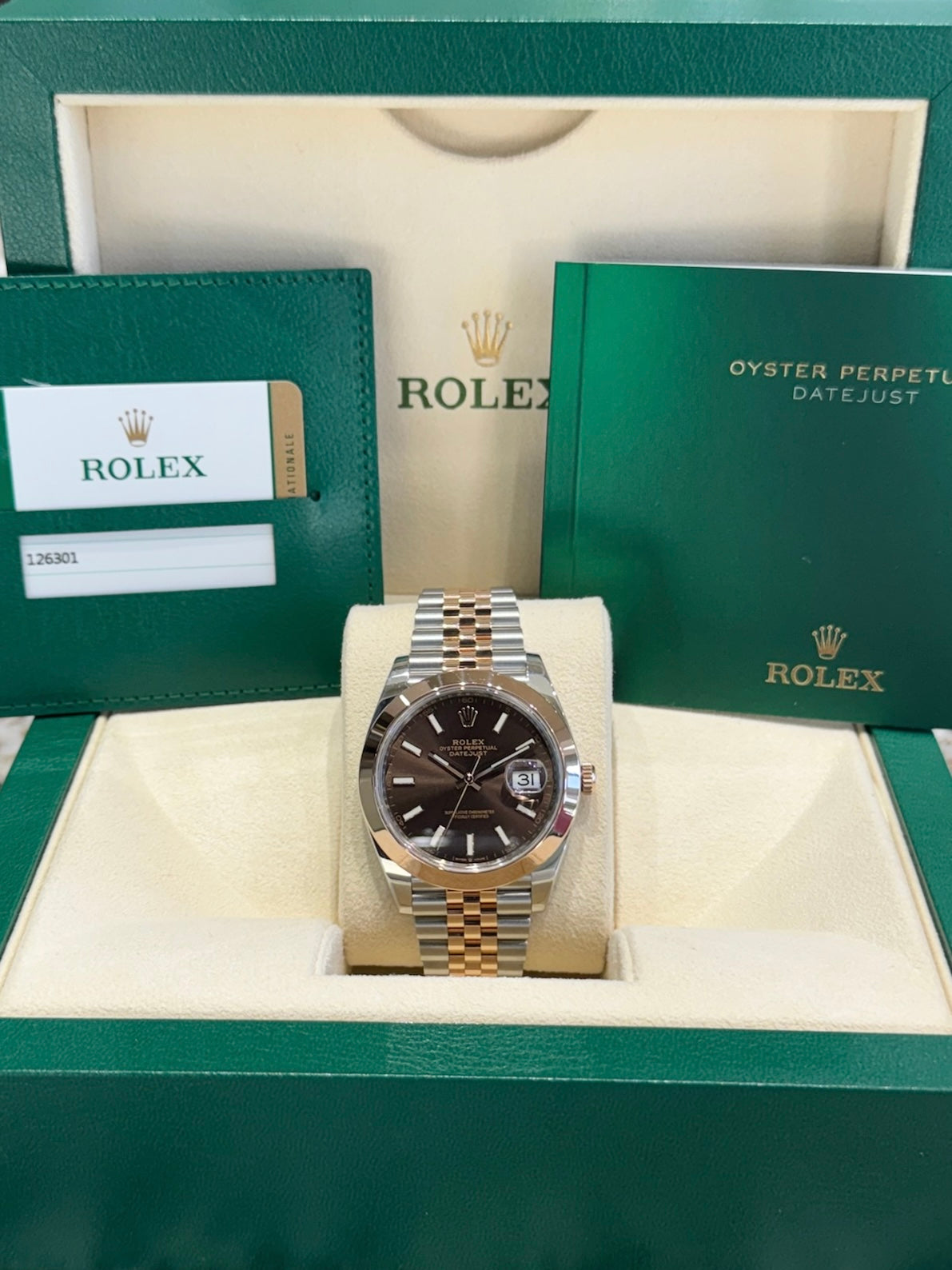 2017 Rolex Datejust 41 126301