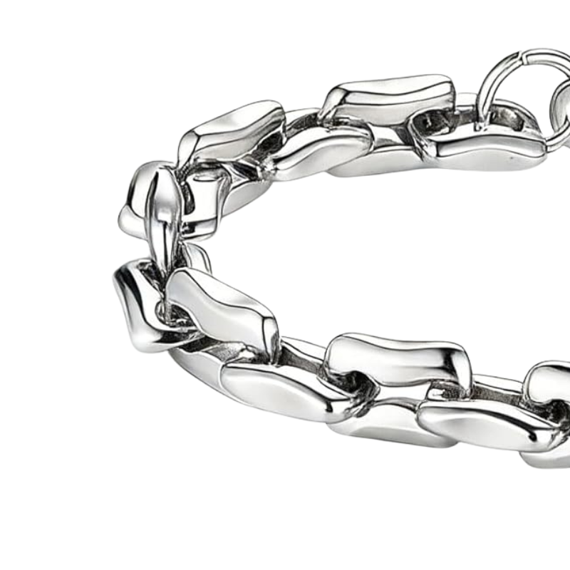 Stainless Steel Chain Bracelet for Women