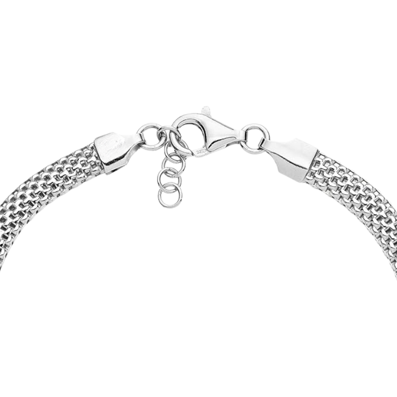 Women’s Classic Stainless Steel Mesh Bracelet