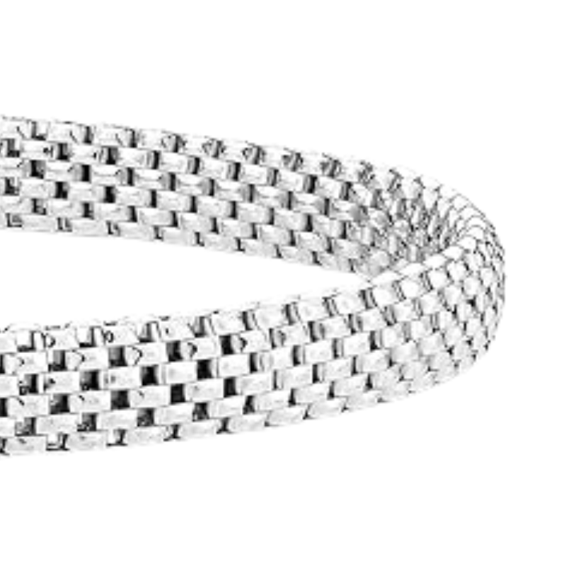 Women’s Classic Stainless Steel Mesh Bracelet