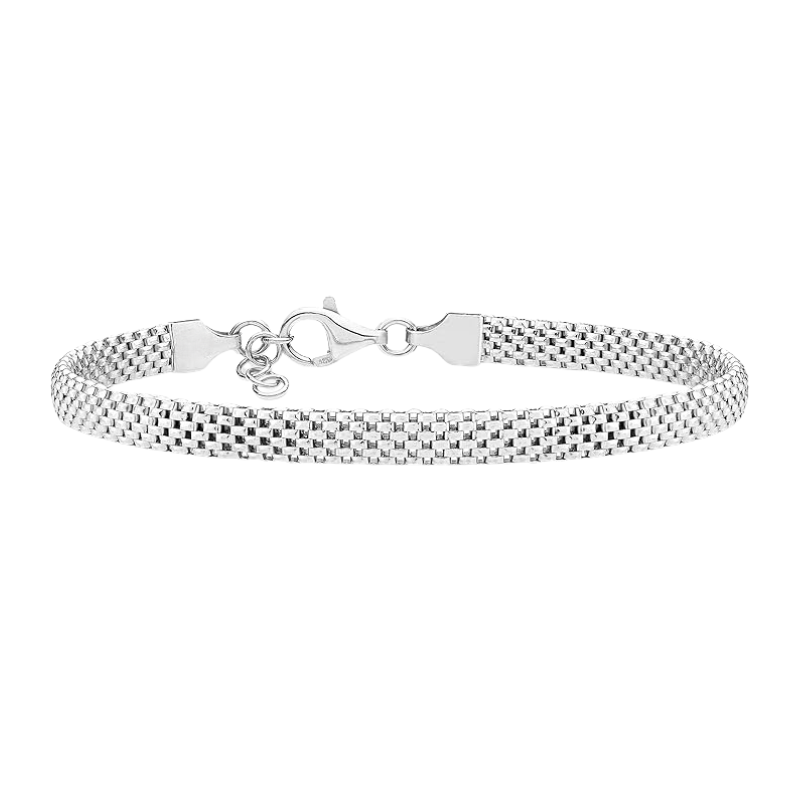 Women’s Classic Stainless Steel Mesh Bracelet