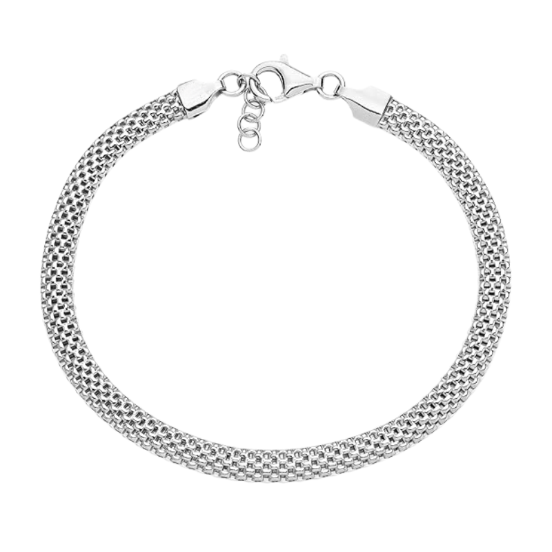 Women’s Classic Stainless Steel Mesh Bracelet
