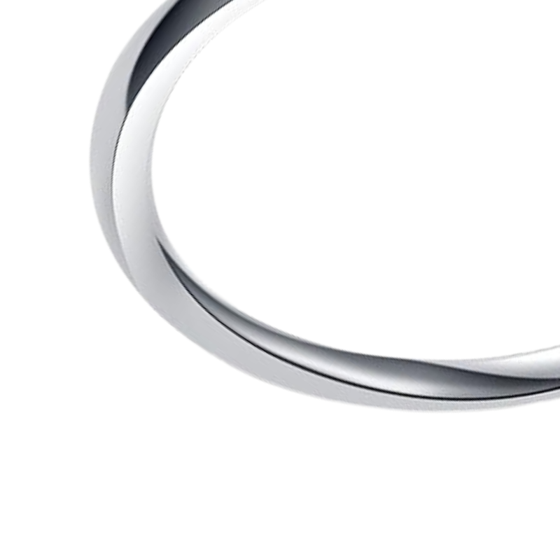 Love Knot Promise Ring Stainless Steel
