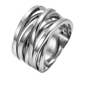 Women’s Stainless Steel Cross Ring Enhancer