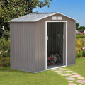 7 ft. W x 4.2 ft. D Metal Storage Shed image 0