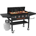 Blackstone 4-Burner Propane Gas Hard-Top Griddle, 36 in. image 0