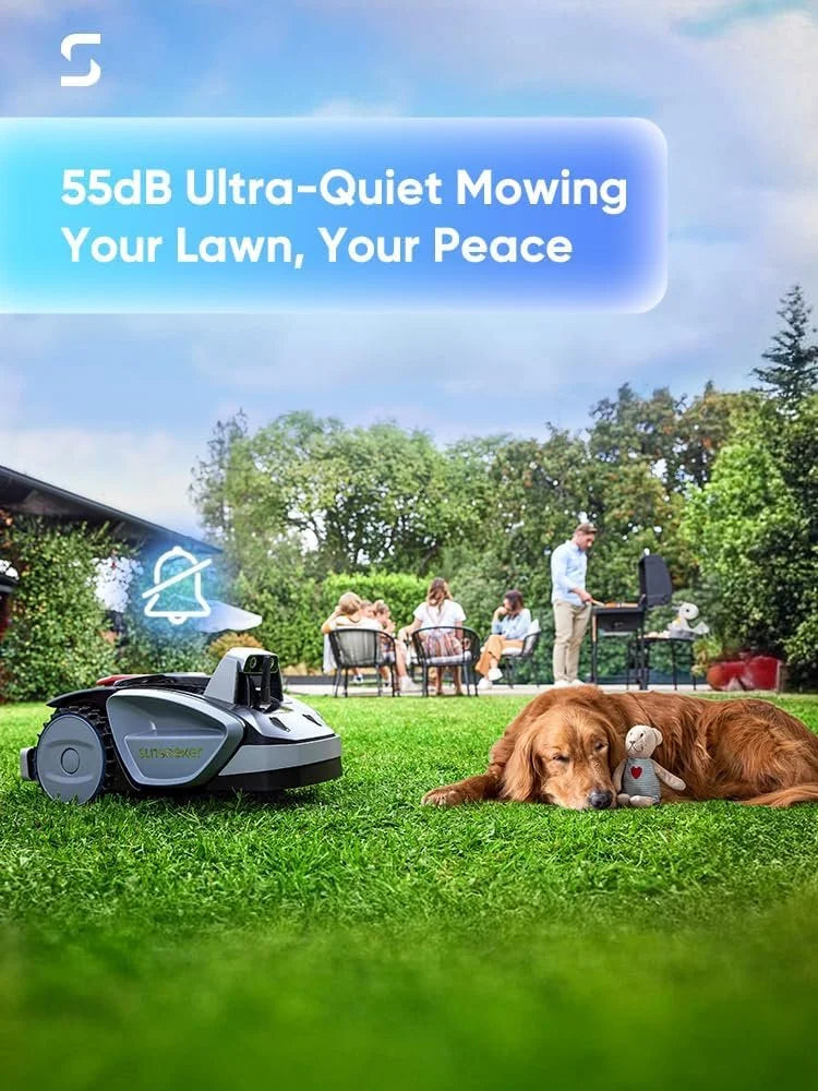 Sunseeker V3 Quiet Lawn Mowers. image 2