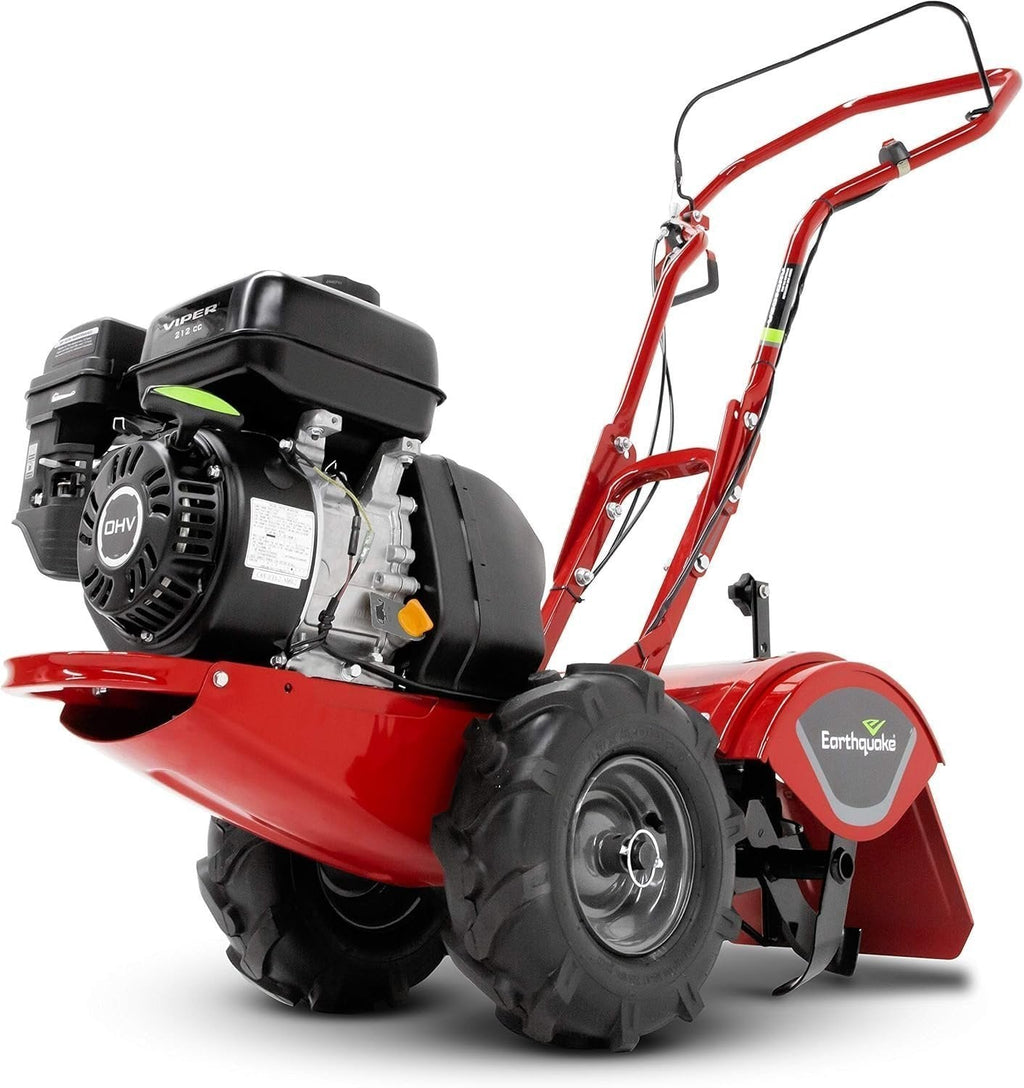 Earthquake® 33970 Victory™ Rear Tine Tiller, Powerful 212cc 4-Cycle Viper™ Engine image 1