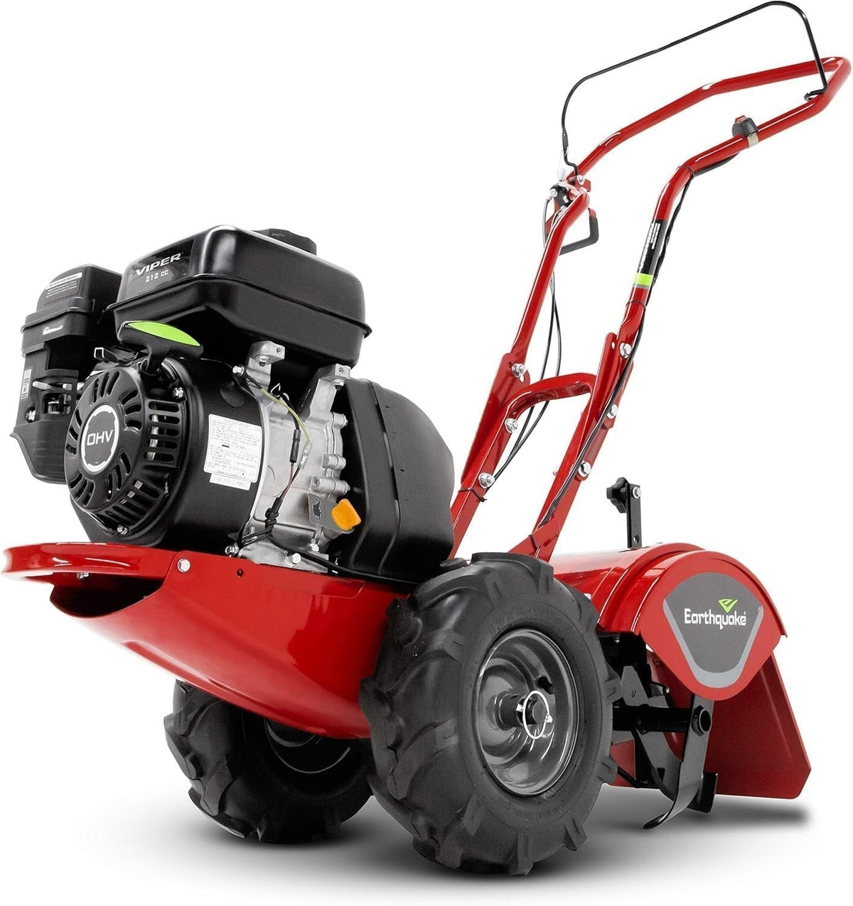 Earthquake® 33970 Victory™ Rear Tine Tiller, Powerful 212cc 4-Cycle Viper™ Engine image 1