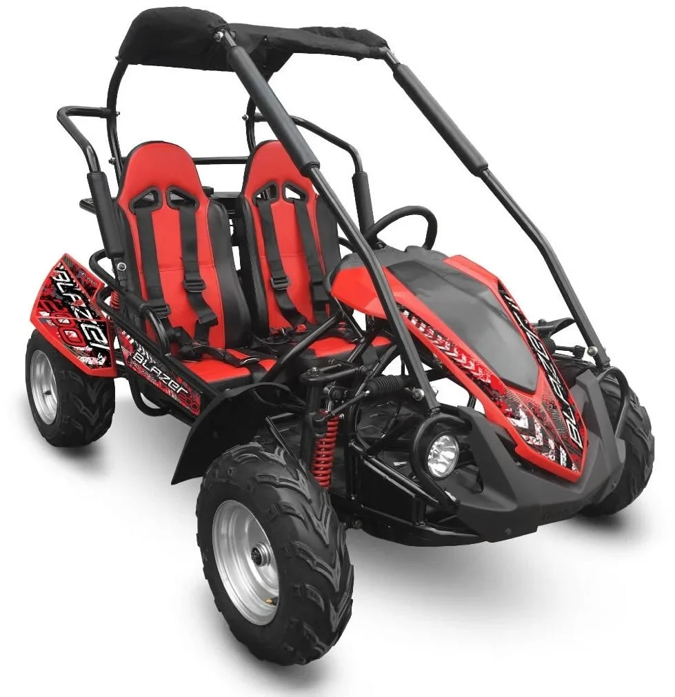 TrailMaster Blazer 200R Mid Go- Karts. image 4
