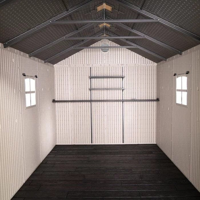 Lifetime Outdoor Storage Shed – 8′ x 12.5′ image 12