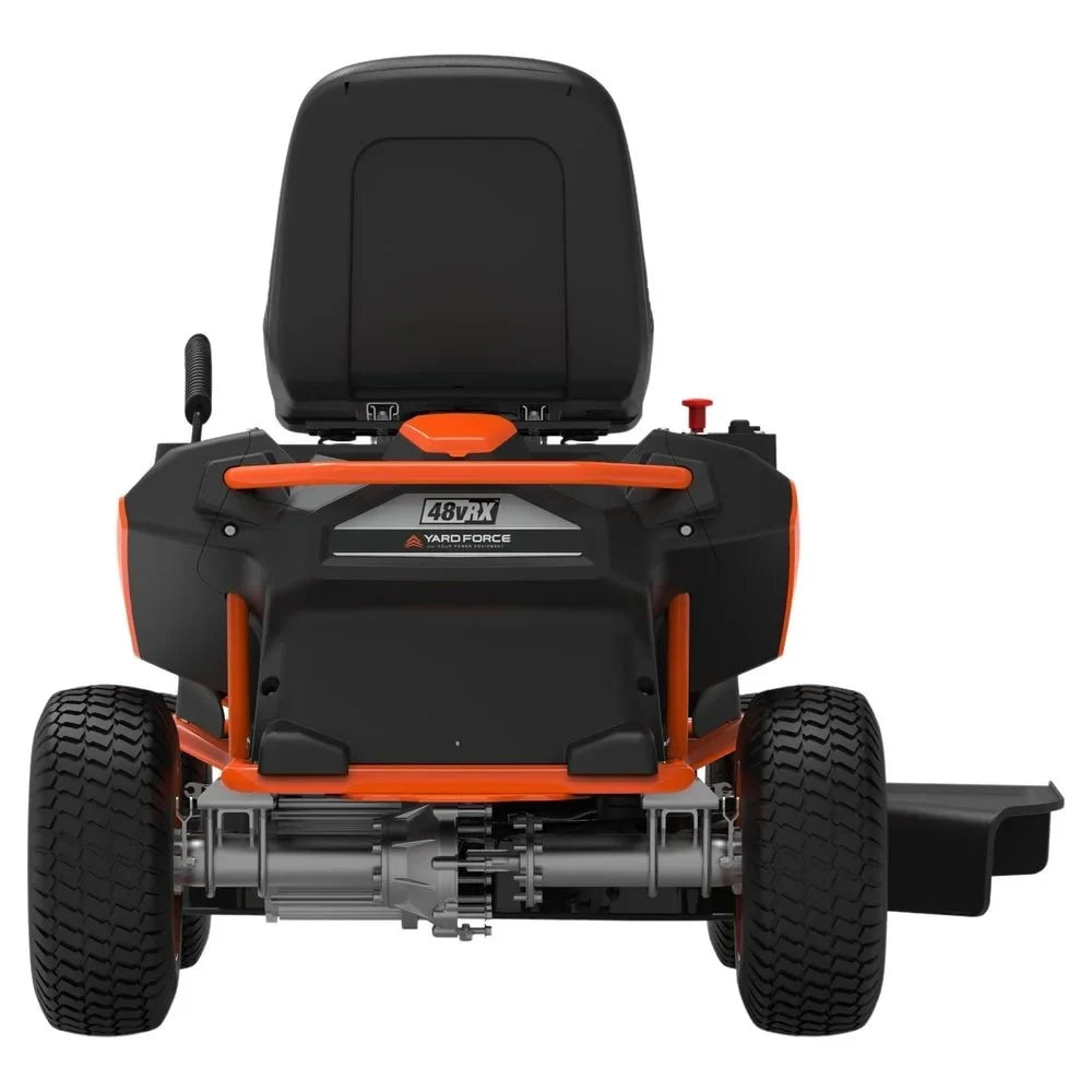 Yard Force 38″ 48V Battery-Powered Riding Lawn Mowers. image 2