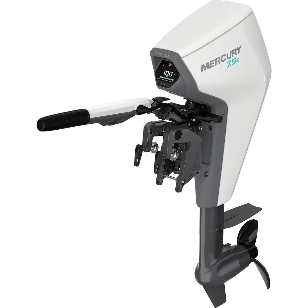 Mercury Avator 7.5e Tiller Electric Outboard Motor Kit image 0