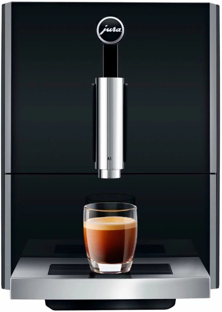 Jura A1 Espresso Machine with 15 bars of pressure Piano Black image 5