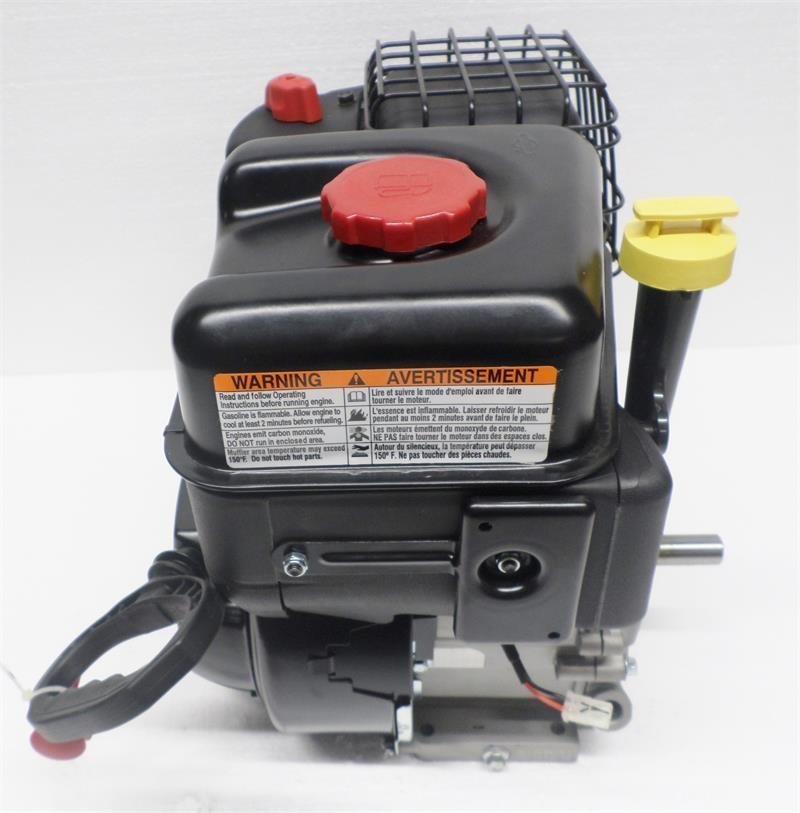 Briggs & Stratton 13D136-0010 208cc 9.5 TP Horizontal Snow Engine, 3/4″ x 2-27/64″ Shaft image 1
