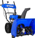 BILT HARD 24″ Self-Propelled Gas Snow Blower, 209cc Engine, Electric Start, LED Headlight image 0
