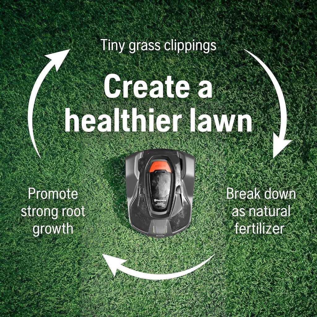 Husqvarna 440iQ Robotic Lawn Mower, 2 Acre, Wire-Free, Charging Station image 7