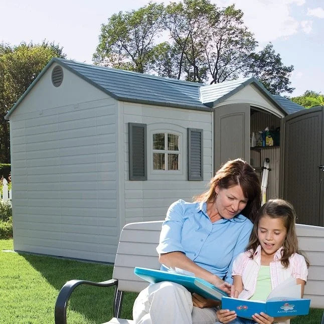 Lifetime Garden Storages Sheds 15′ x 8′ image 1