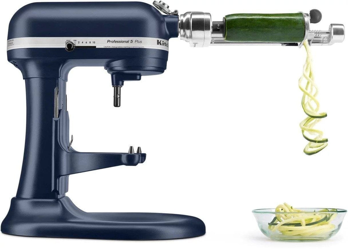 KitchenAid – Pro 5™ Plus 5 Quart Bowl-Lift Stand Mixer – Ink Blue image 1