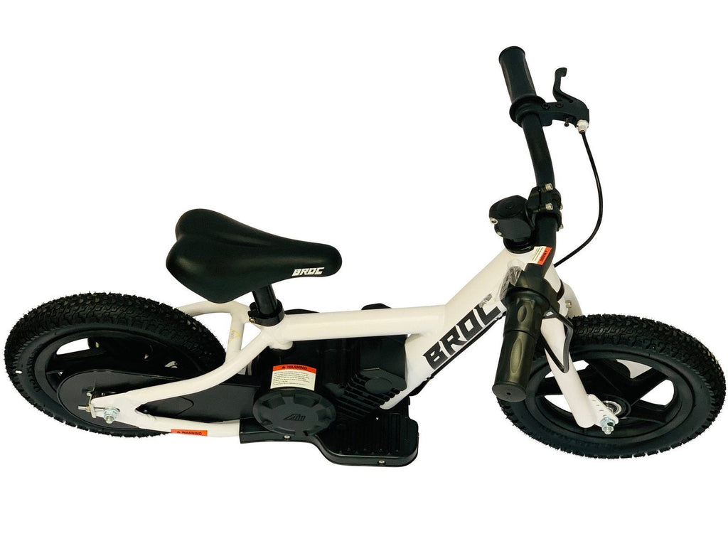 BROC USA 12-inch Balance E-Bike – White image 4