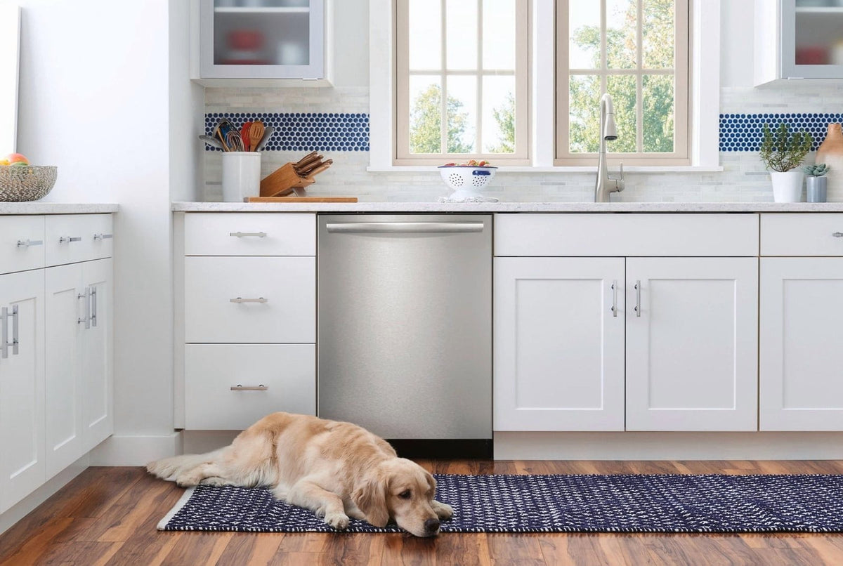 Frigidaire Gallery 24″ Dishwasher with CleanBoost, Stainless Steel image 10