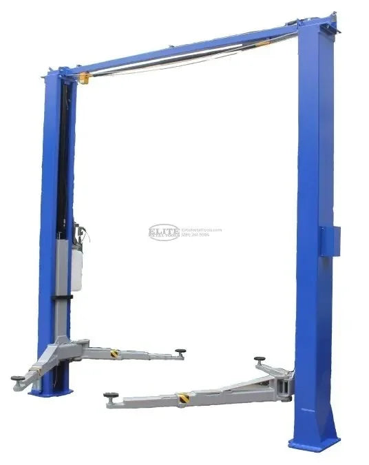 Tuxedo 11,000 lbs Two Post Clear Floor Direct Drives Bi-Symmetric Lift TP11KC-DX image 1