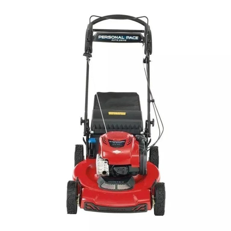 Toro Recycler with Personal Pace 22-in Gas Self-propelled lawn mower with 163-cc Briggs and Stratton Engine image 2