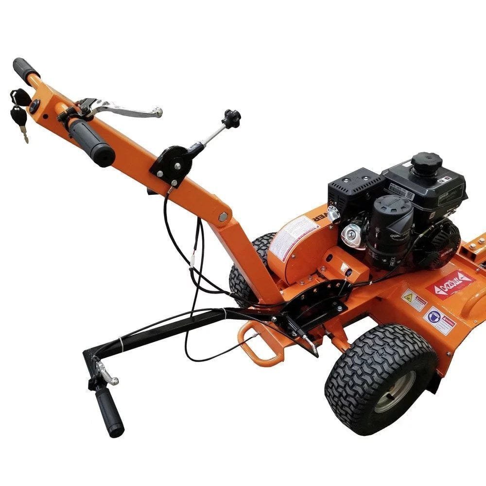 Detail K2 OPT118 18 in. 7 HP Trencher with kohler CH270 Command PRO Commercial Gas Engine image 3