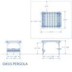 Oasis 12 x 10 Pergola image 6