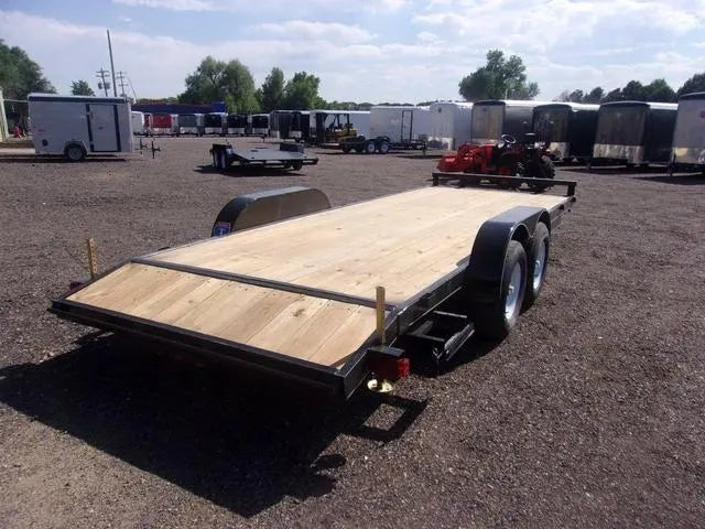 7 X 20 Carry-On Heavy Duty Equipment Trailer image 6