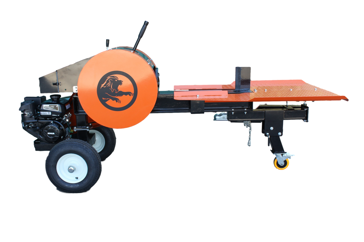 PowerKing 42-Ton 7 HP Kohler Horizontal Kinetic ABS Log Splitter (PK0342) image 7