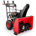 PowerSmart Snow Blower Gas Powered 24 Inch Self-Propelled 2-Stage 212cc Engine with Electric Start image 0