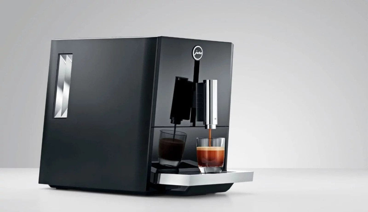 Jura A1 Espresso Machine with 15 bars of pressure Piano Black image 4