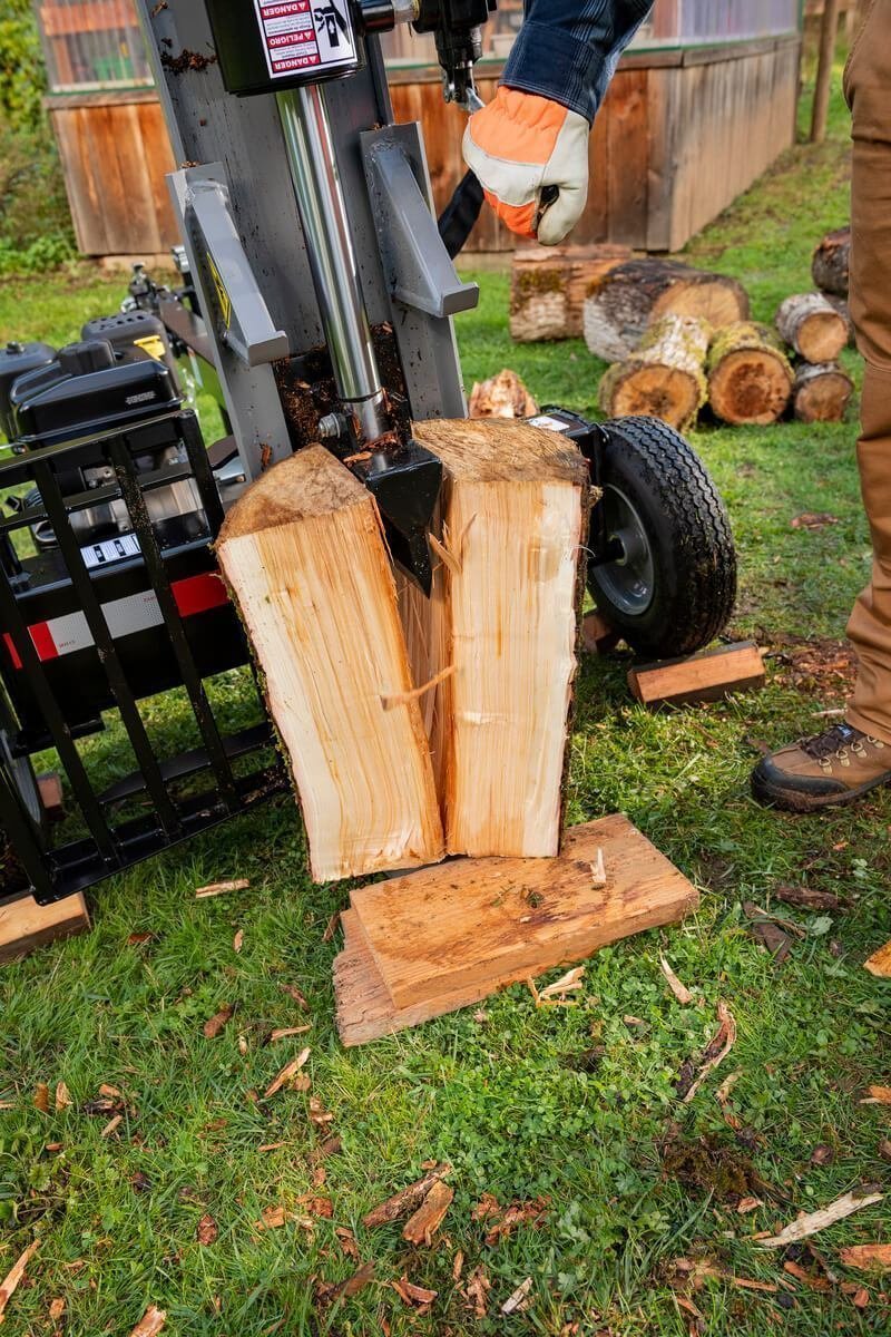 Oregon® 35-Ton 306cc Briggs & Stratton Horizontal / Vertical Log Splitter (OR35TBS-1) image 4