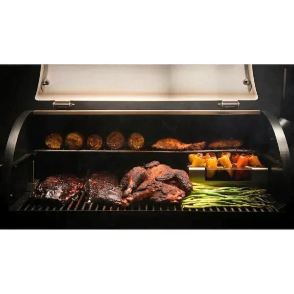 Silverbac Wood Pellet Grill Alpha Connect (WiFi) image 8