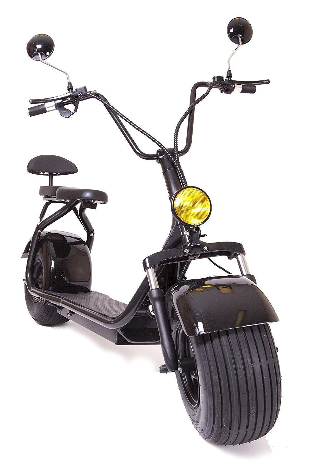 eDrift UH-ES295 2000W Fat Tire Electric Scooter with Shocks image 0
