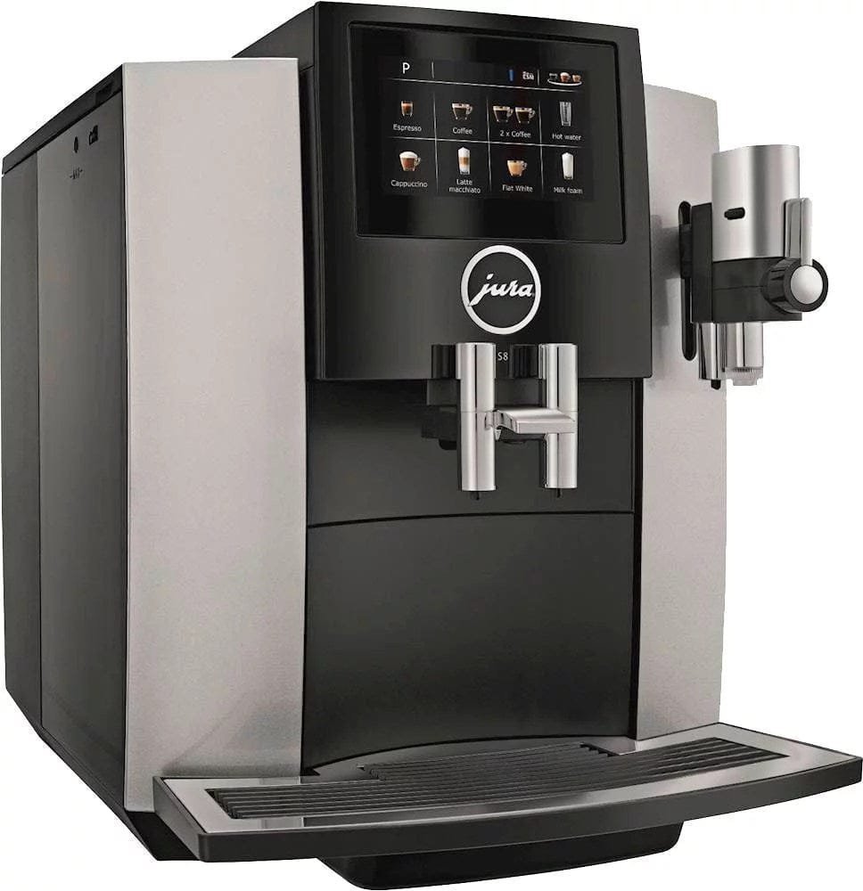 Jura S8 Espresso Machine with 15 bars of pressure and Milk Frothier image 11