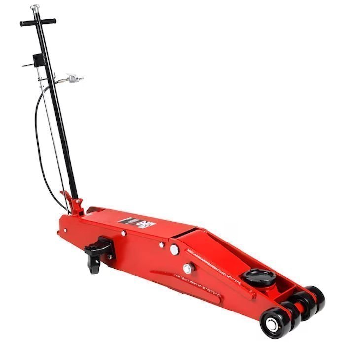 AFF 20-Ton Air Assist Hydraulic Long Chassis Jack image 0