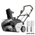 20V U20 4*4.0Ah 20″ Cordless Brushless Electric Snow Blower image 0