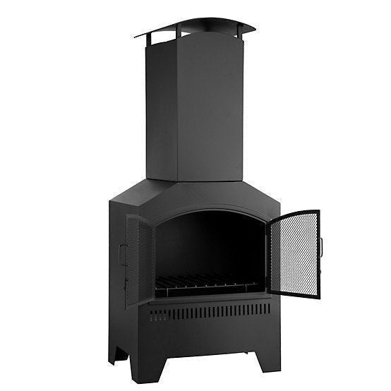 RedStone Outdoor Wood-Burning Fireplace image 2