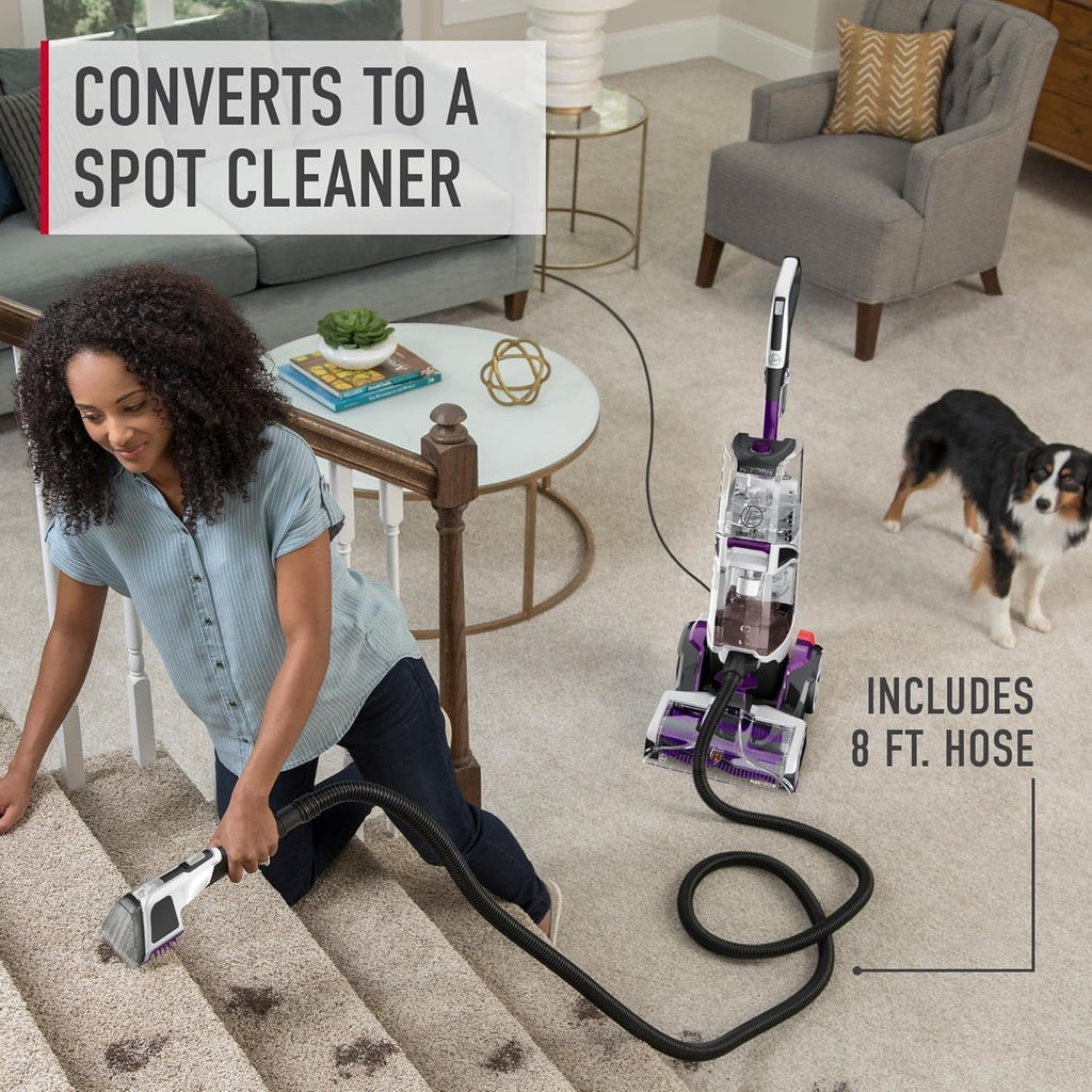 Hoover Smartwash Automatic Carpet Cleaner Machine, FH52000, Turquoise image 37