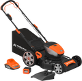 Yard Force YF60VRX Lawn Mower 21″ w/ Lithium-Ion Battery and Fast Charger 60V New image 0