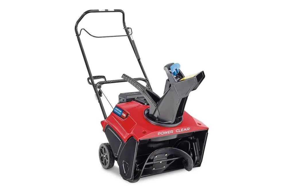 Toro Power Clear 721 E 21″ Single-Stage Gas Snow Blowers image 0